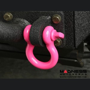 Jeep Gladiator D-Ring Shackle - Pink